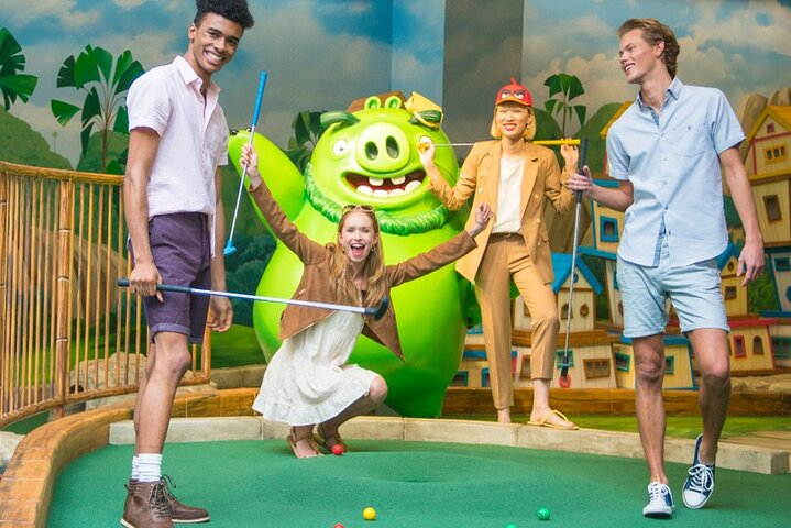 Angry Birds Mini Golf